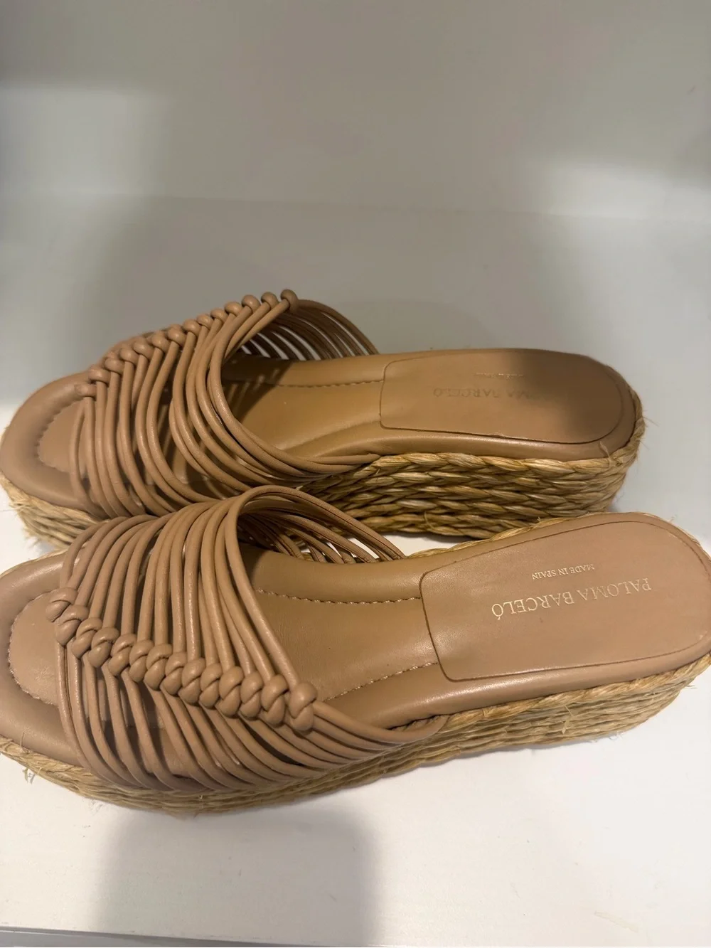 Paloma Barcelo braided espadrille